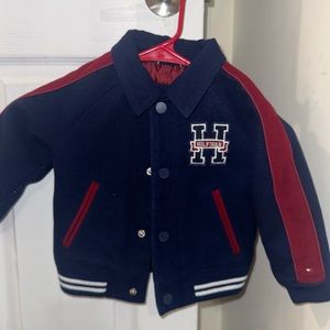 Tommy Hilfiger varsity jacket (boys 2T)